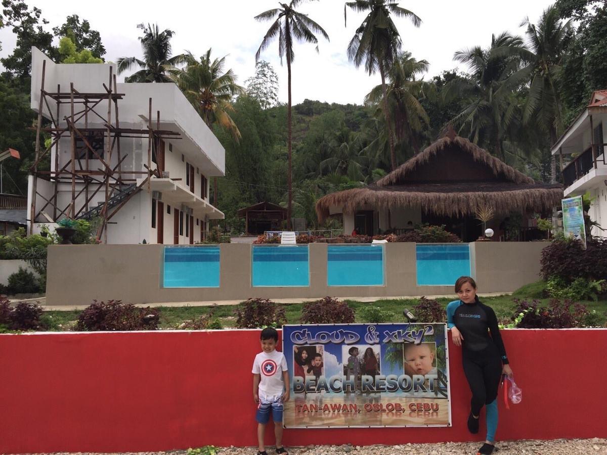 Cloud And Xky Beach Resort Oslob Extérieur photo